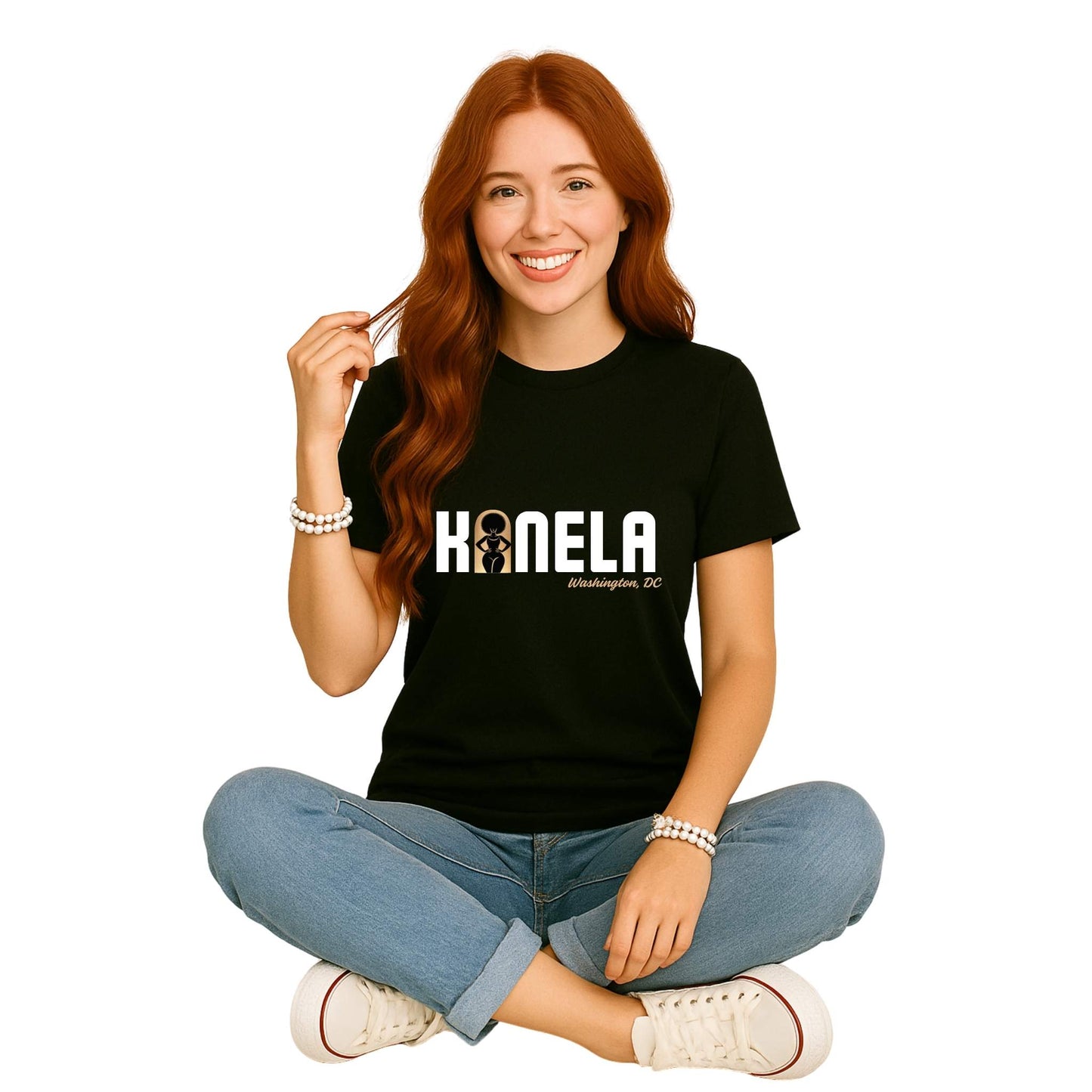 KANELA WASHINGTON DC T-SHIRT