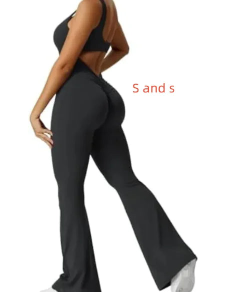 POWERFLARE SCULPT JUMPSUIT