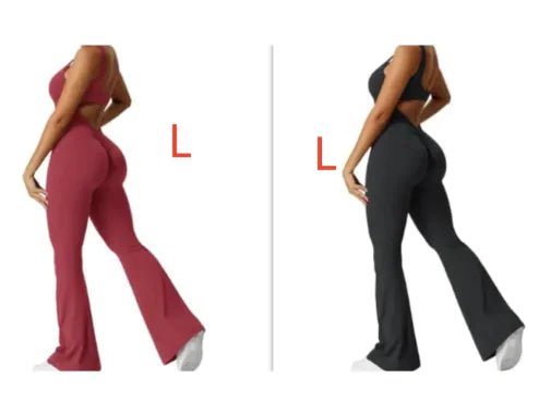 POWERFLARE SCULPT JUMPSUIT