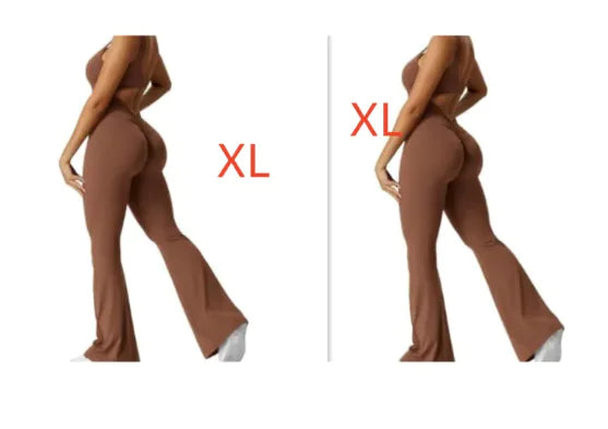 POWERFLARE SCULPT JUMPSUIT