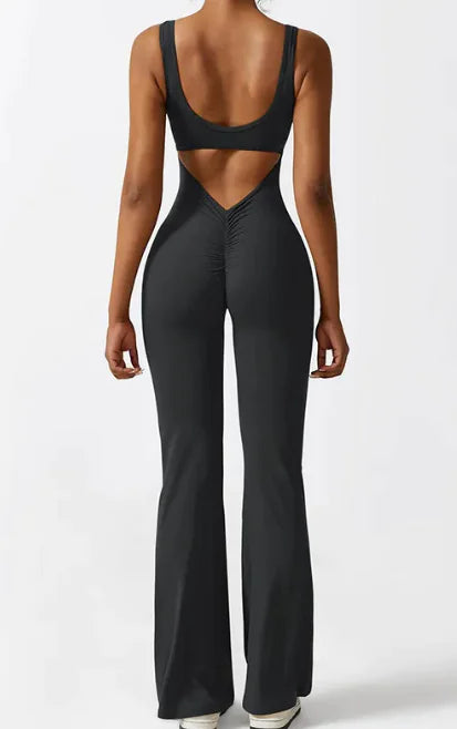 POWERFLARE SCULPT JUMPSUIT