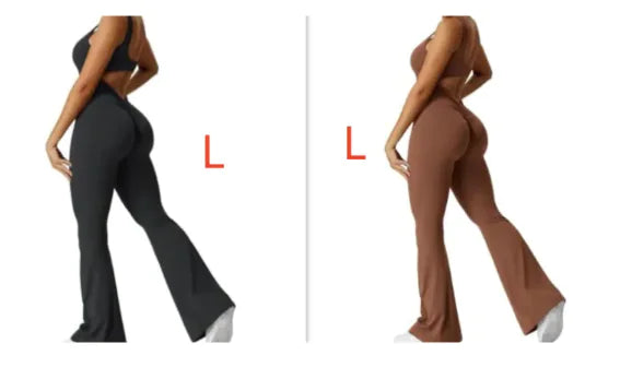 POWERFLARE SCULPT JUMPSUIT