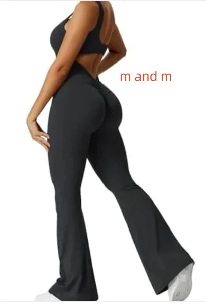 POWERFLARE SCULPT JUMPSUIT
