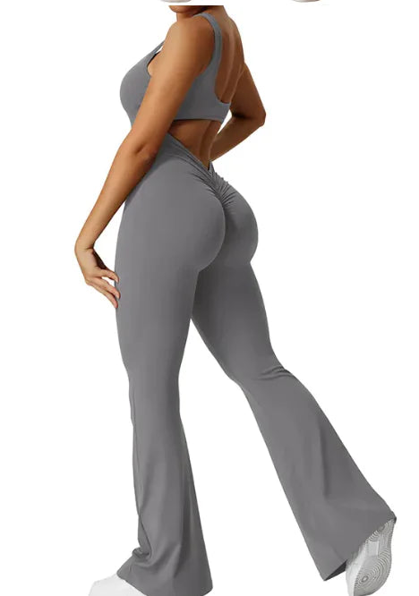 POWERFLARE SCULPT JUMPSUIT