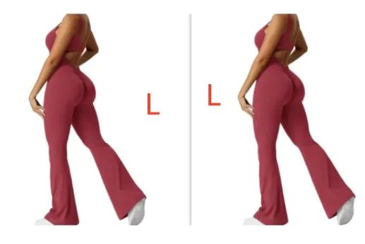 POWERFLARE SCULPT JUMPSUIT