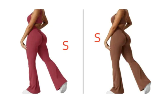 POWERFLARE SCULPT JUMPSUIT