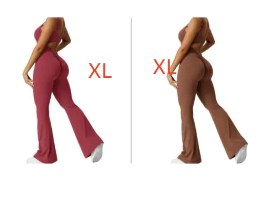 POWERFLARE SCULPT JUMPSUIT