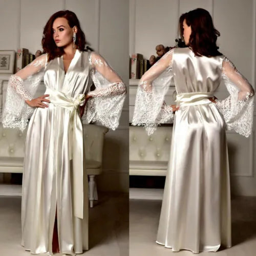 DANCER'S COVER-UP ROBE - ELEGANT WARM-UP LAYER