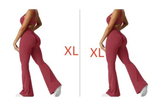POWERFLARE SCULPT JUMPSUIT