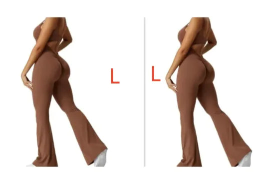 POWERFLARE SCULPT JUMPSUIT