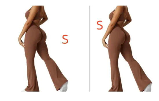 POWERFLARE SCULPT JUMPSUIT