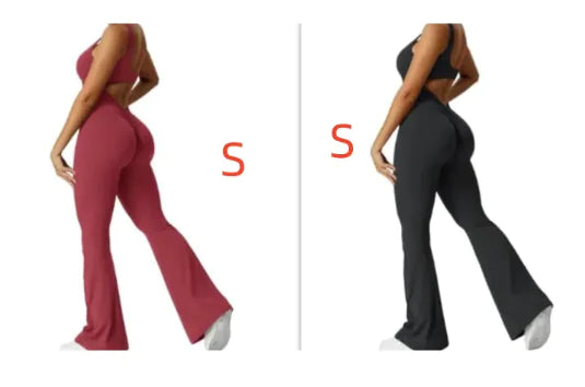 POWERFLARE SCULPT JUMPSUIT