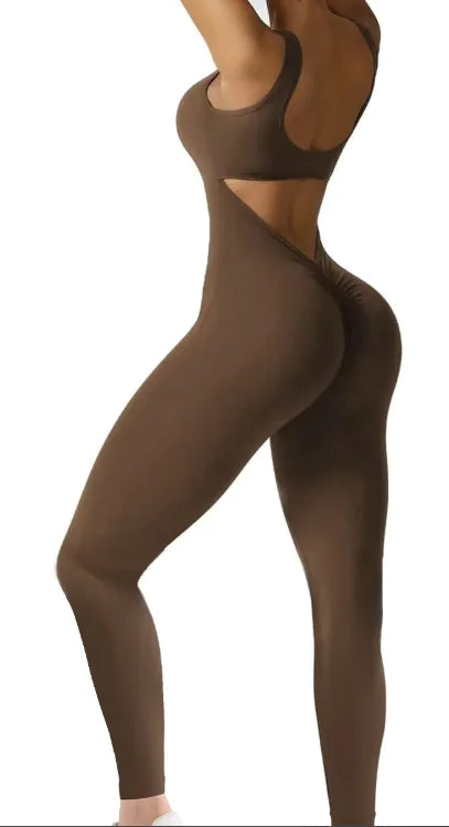 POWERFLARE SCULPT JUMPSUIT