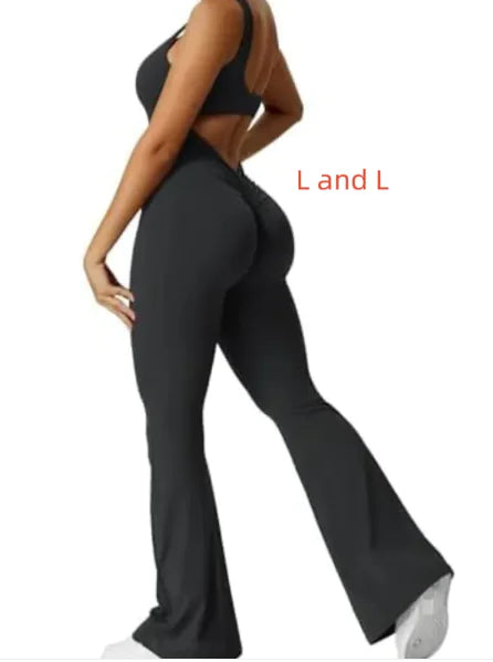 POWERFLARE SCULPT JUMPSUIT