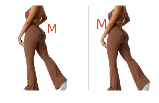 POWERFLARE SCULPT JUMPSUIT