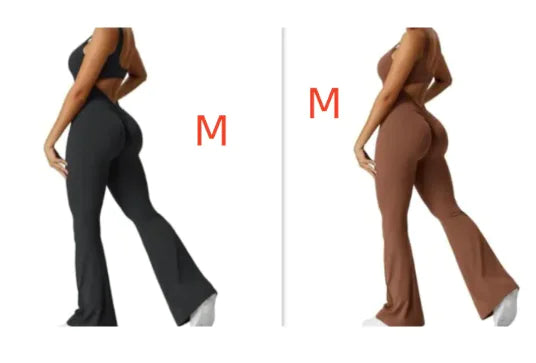 POWERFLARE SCULPT JUMPSUIT