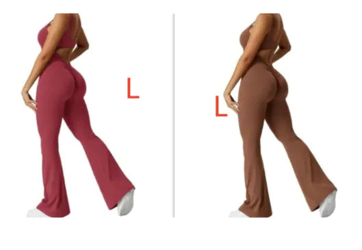 POWERFLARE SCULPT JUMPSUIT