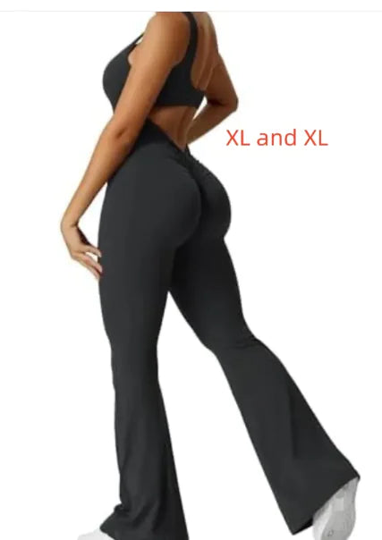 POWERFLARE SCULPT JUMPSUIT