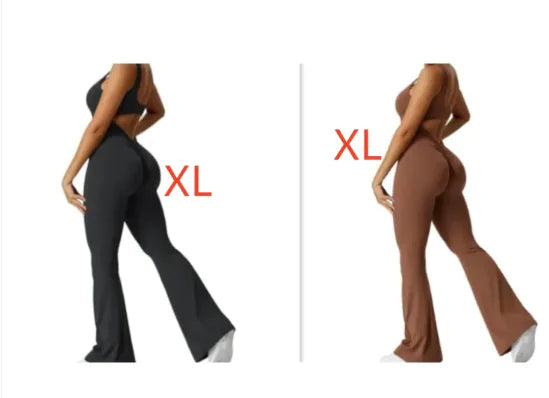 POWERFLARE SCULPT JUMPSUIT