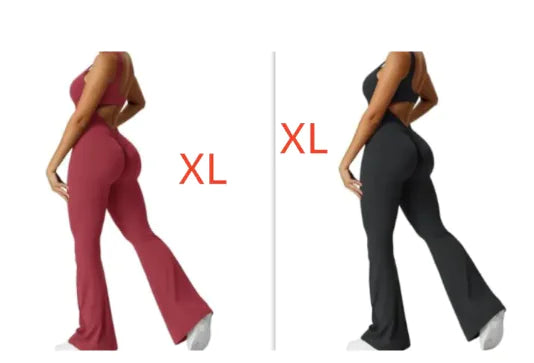 POWERFLARE SCULPT JUMPSUIT