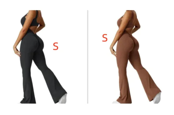 POWERFLARE SCULPT JUMPSUIT